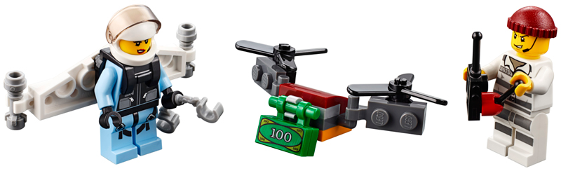 LEGO 30362 Sky Police Jetpack polybag