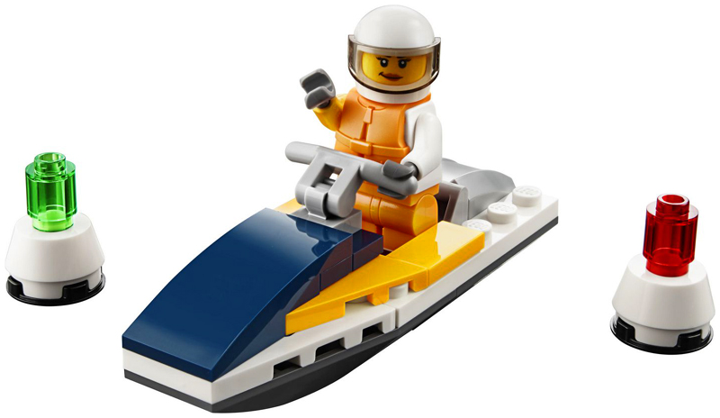 LEGO 30363 Race Boat polybag
