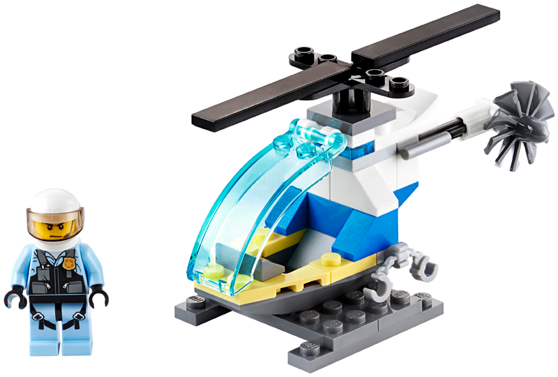 LEGO 30367 Police Helicopter polybag