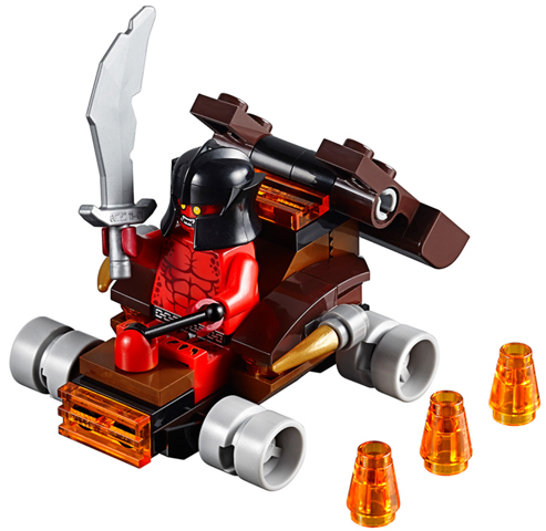 LEGO 30374 The Lava Slinger polybag