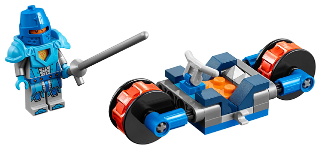 LEGO 30376 Knighton Rider polybag