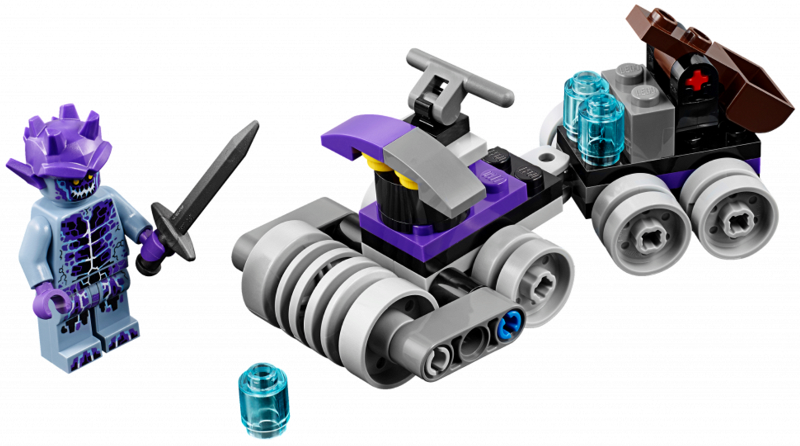 LEGO 30378 Shrunken Headquarters polybag
