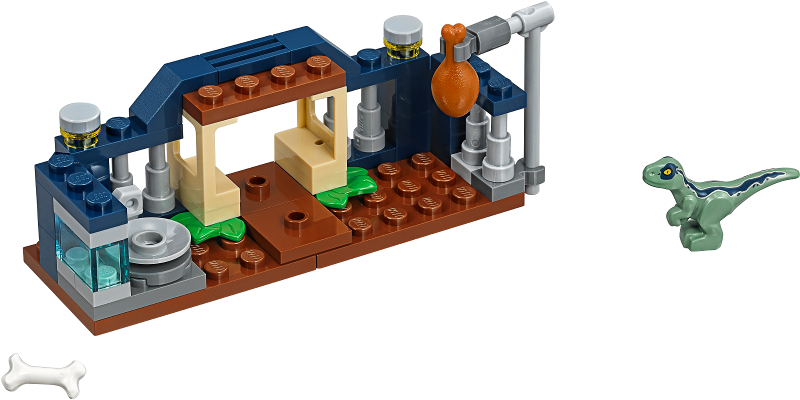 LEGO 30382 Baby Velociraptor Playpen polybag