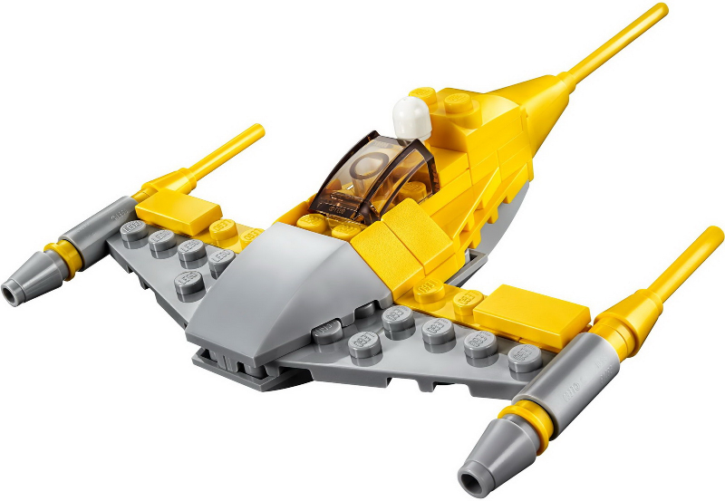 LEGO 30383 Naboo Starfighter - Mini polybag