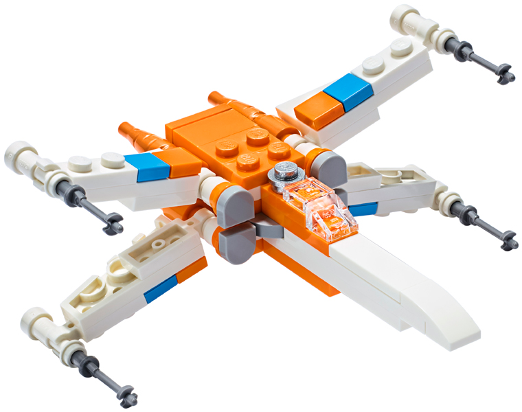 LEGO 30386 Poe Dameron's X-wing Fighter - Mini polybag