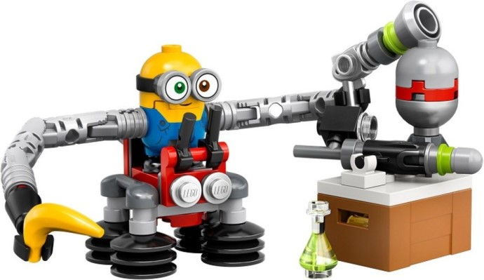 LEGO 30387 Bob Minion with Robot Arms polybag