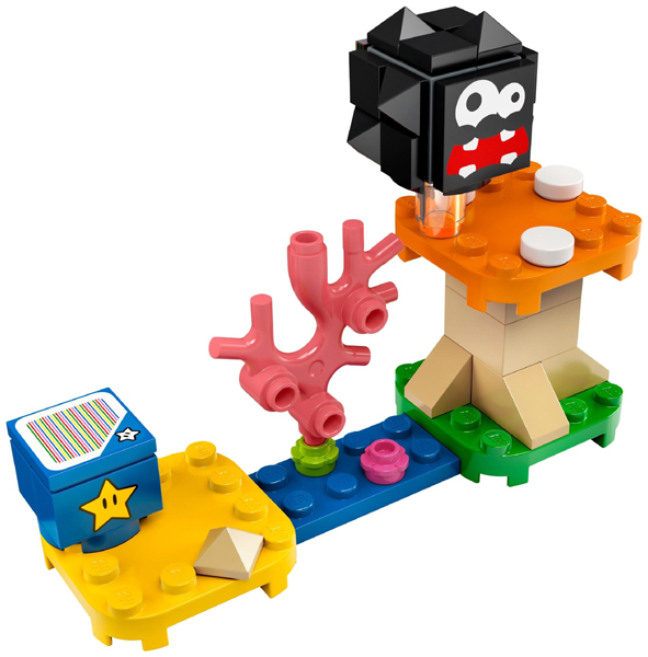 LEGO 30389 Fuzzy & Mushroom Platform - Expansion Set polybag