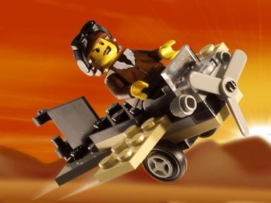 LEGO 3039 Adventurers Plane