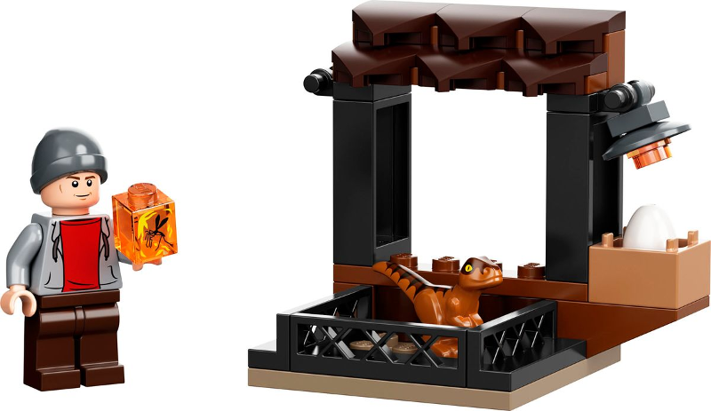 LEGO 30390 Dinosaur Market polybag