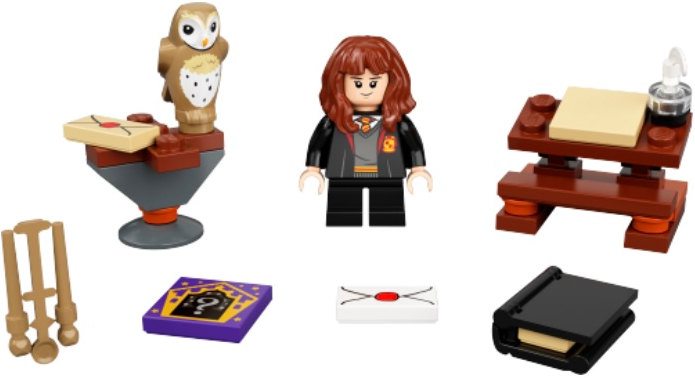 LEGO 30392 Hermione's Study Desk polybag