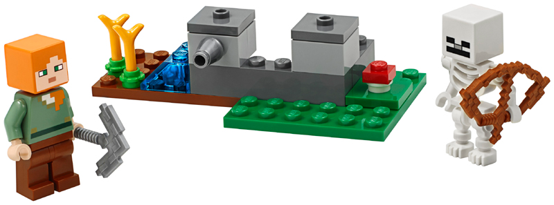 LEGO 30394 The Skeleton Defense polybag