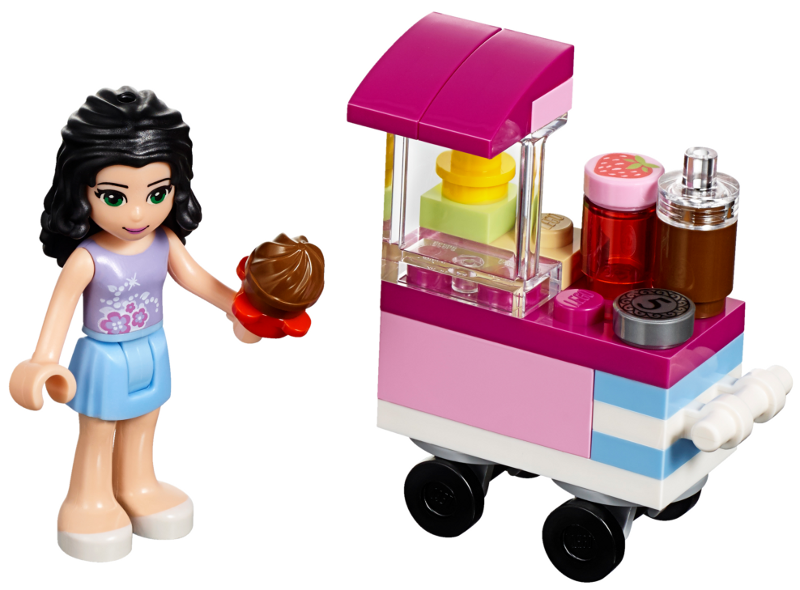 LEGO 30396 Cupcake Stall polybag