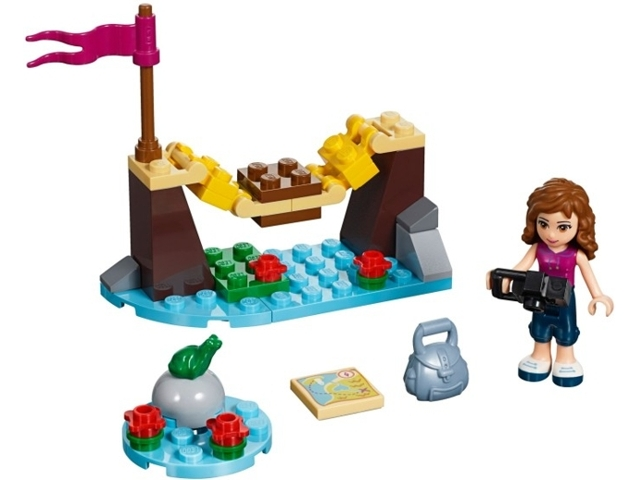 LEGO 30398 Adventure Camp Bridge polybag