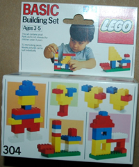 LEGO 304 Basic Building Set
