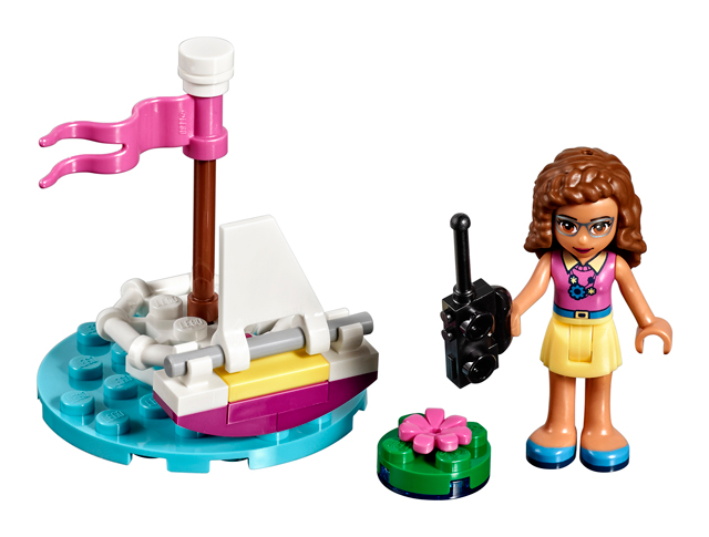 LEGO 30403 Olivia's Remote Control Boat polybag