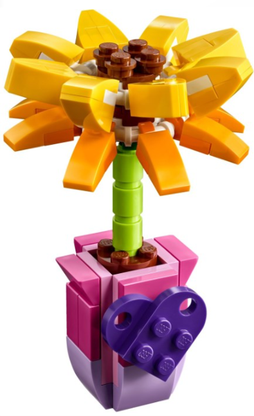 LEGO 30404 Friendship Flower / Sunflower polybag