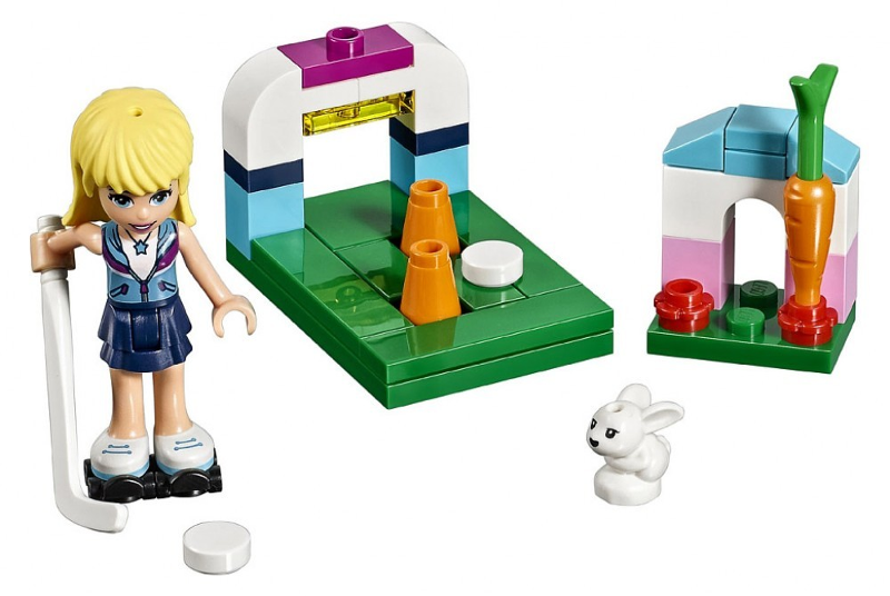 LEGO 30405 Stephanie's Hockey Practice polybag