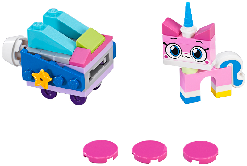 LEGO 30406 Unikitty Roller Coaster Wagon polybag