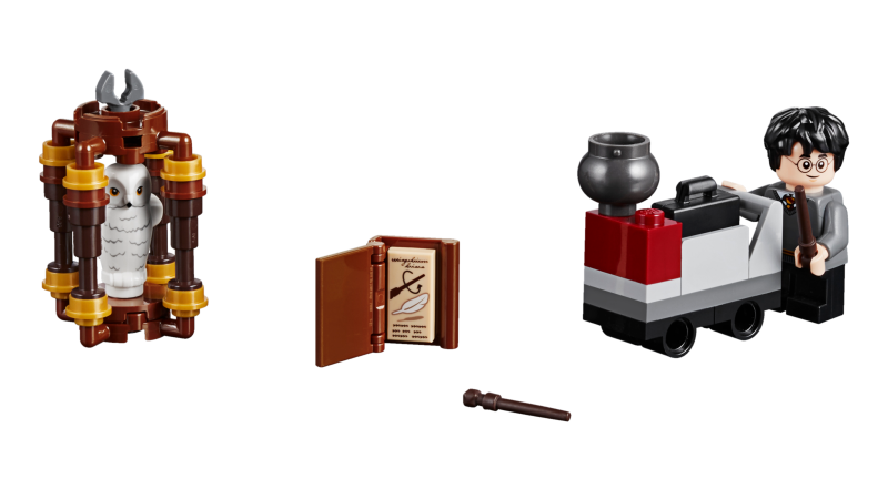 LEGO 30407 Harry's Journey to Hogwarts polybag
