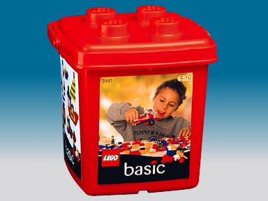 LEGO 3041 Big Bucket of Fun