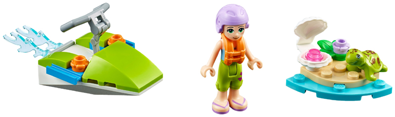 LEGO 30410 Mia's Water Fun polybag
