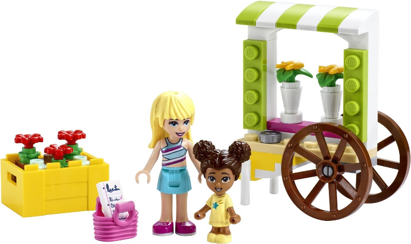 LEGO 30413 Flower Cart polybag