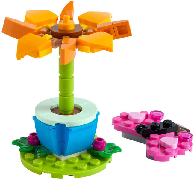 LEGO 30417 Garden Flower and Butterfly polybag
