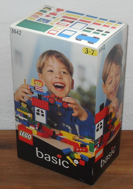 LEGO 3042 Basic Set