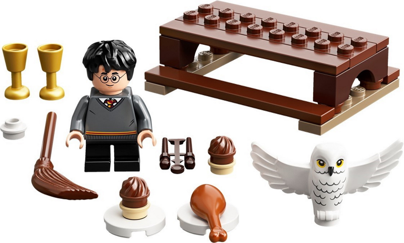 LEGO 30420 Harry Potter and Hedwig: Owl Delivery polybag