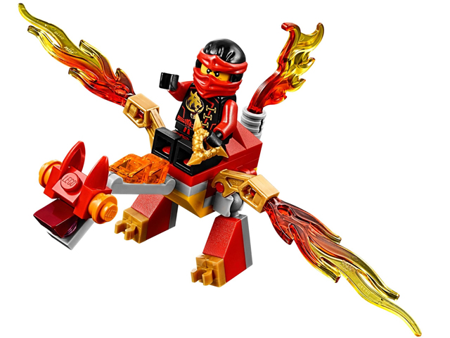 LEGO 30422 Kai's Mini Dragon polybag