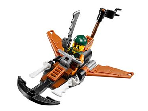 LEGO 30423 Anchor-Jet polybag