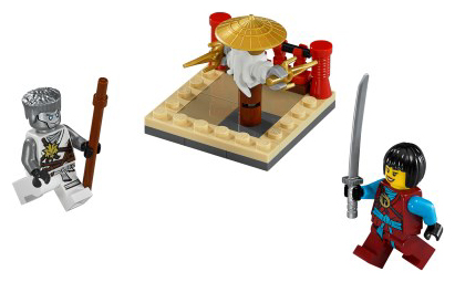 LEGO 30425 CRU Masters' Training Grounds polybag