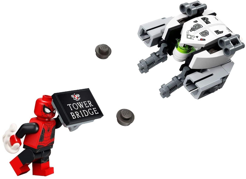 LEGO 30443 Spider-Man Bridge Battle polybag
