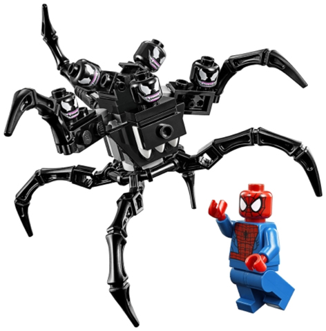LEGO 30448 Spider-Man Vs. The Venom Symbiote polybag