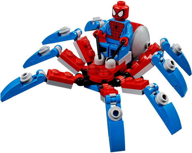 LEGO 30451 Spider-Man's Mini Spider Crawler polybag