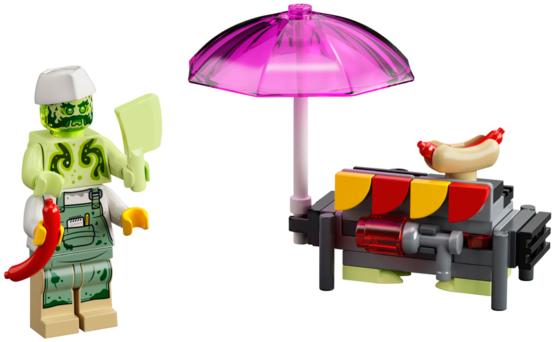 LEGO 30463 Chef Enzo's Haunted Hotdogs polybag