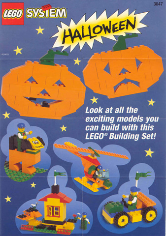 LEGO 3047 Halloween Bucket