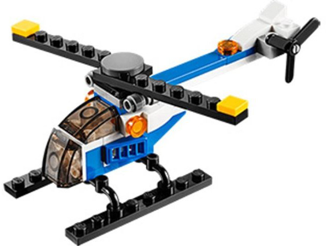 LEGO 30471 Helicopter polybag
