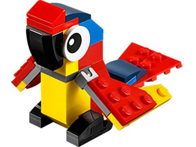 LEGO 30472 Parrot polybag