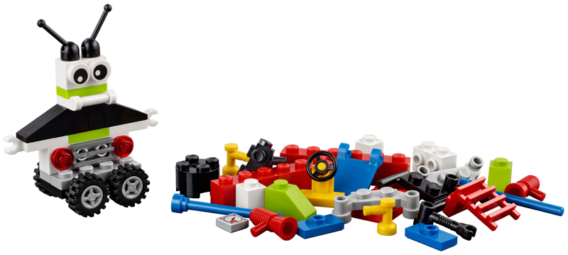LEGO 30499 Robot/Vehicle Free Builds polybag