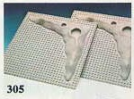 LEGO 305 Two Crater Plates