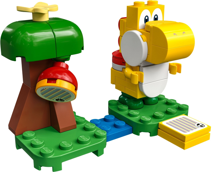 LEGO 30509 Yellow Yoshi's Fruit Tree - Expansion Set polybag