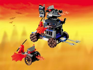 LEGO 3051 Blaze Attack