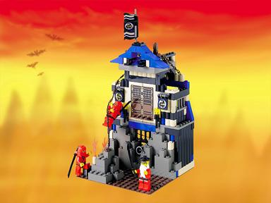 LEGO 3052 Ninja's Fire Fortress