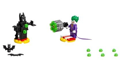 LEGO 30523 The Joker Battle Training polybag