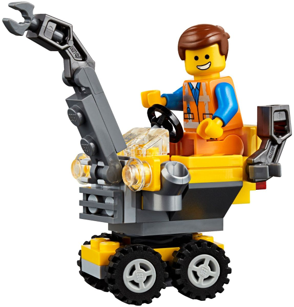 LEGO 30529 Mini Master-Building Emmet polybag