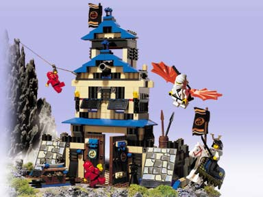 LEGO 3053 Emperor's Stronghold