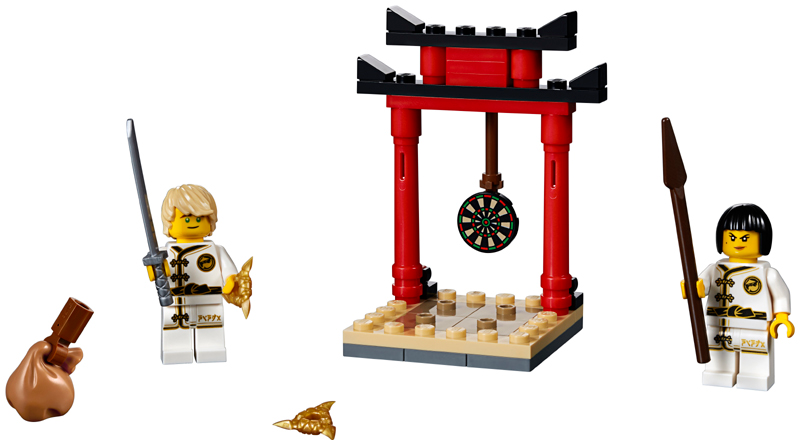 LEGO 30530 WU-CRU Target Training polybag