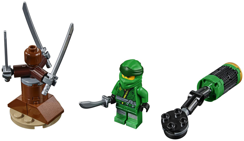 LEGO 30534 Ninja Workout polybag
