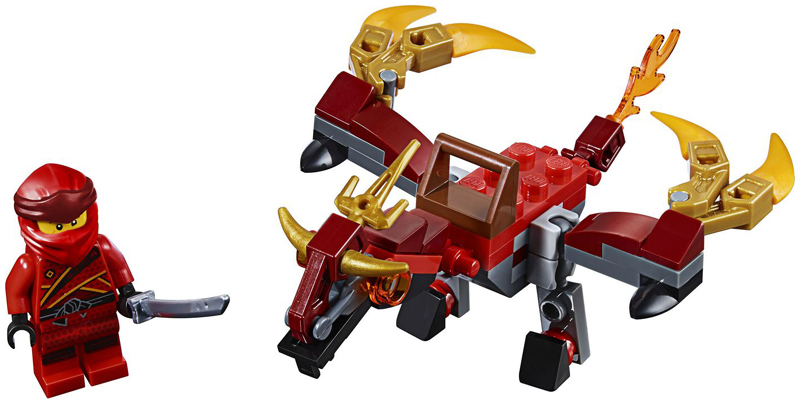 LEGO 30535 Fire Flight polybag